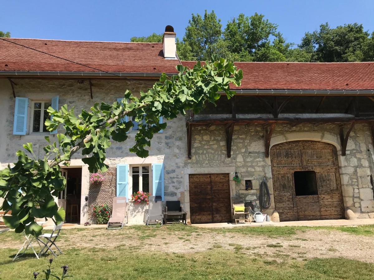 Chambres D'Hotes Des Deux Lacs Ceyzerieu Εξωτερικό φωτογραφία