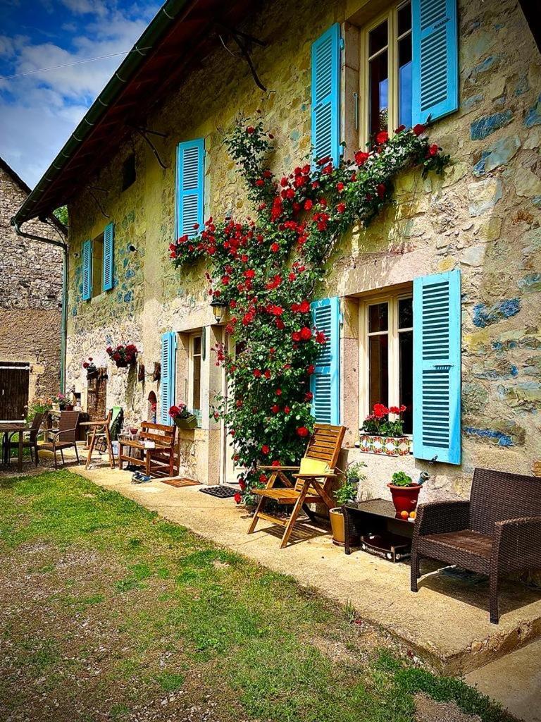 Chambres D'Hotes Des Deux Lacs Ceyzerieu Εξωτερικό φωτογραφία