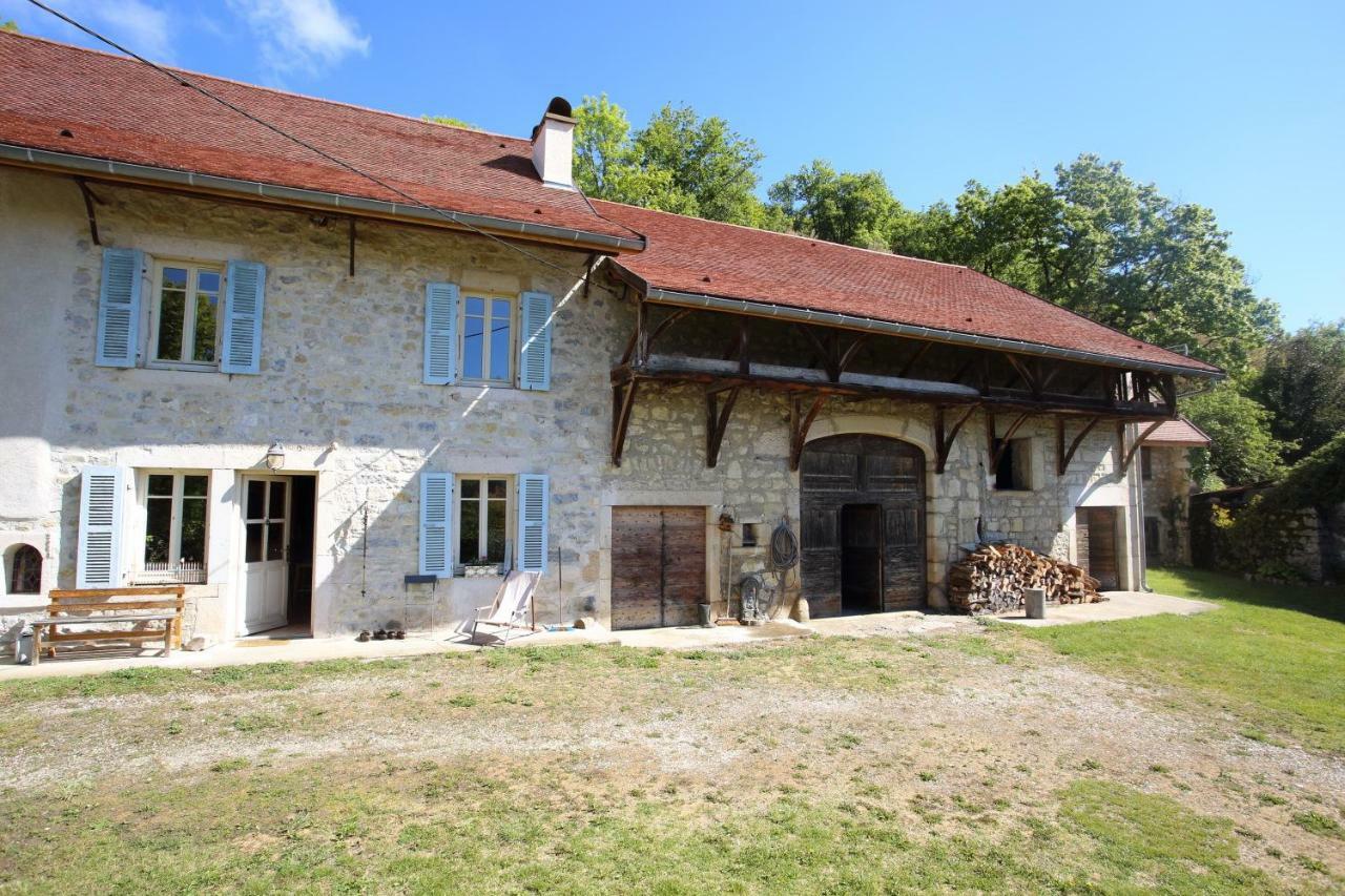 Chambres D'Hotes Des Deux Lacs Ceyzerieu Εξωτερικό φωτογραφία